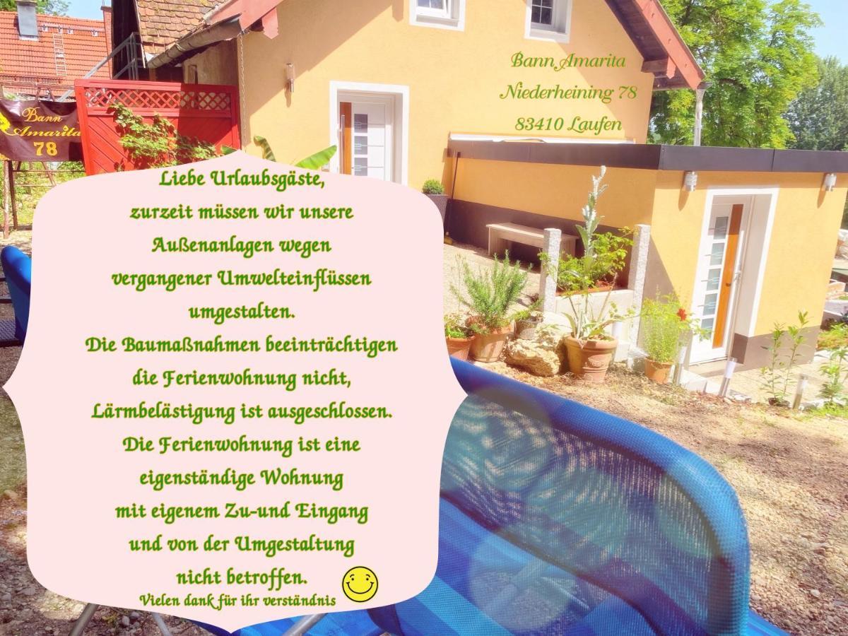 Apartament Ban Amarita Laufen Zewnętrze zdjęcie